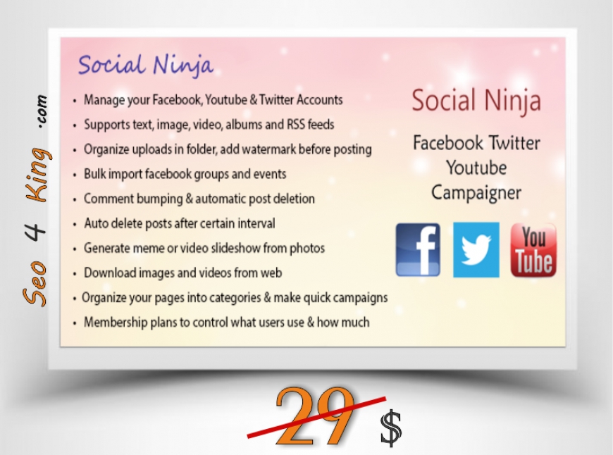 Social Ninja 2.4