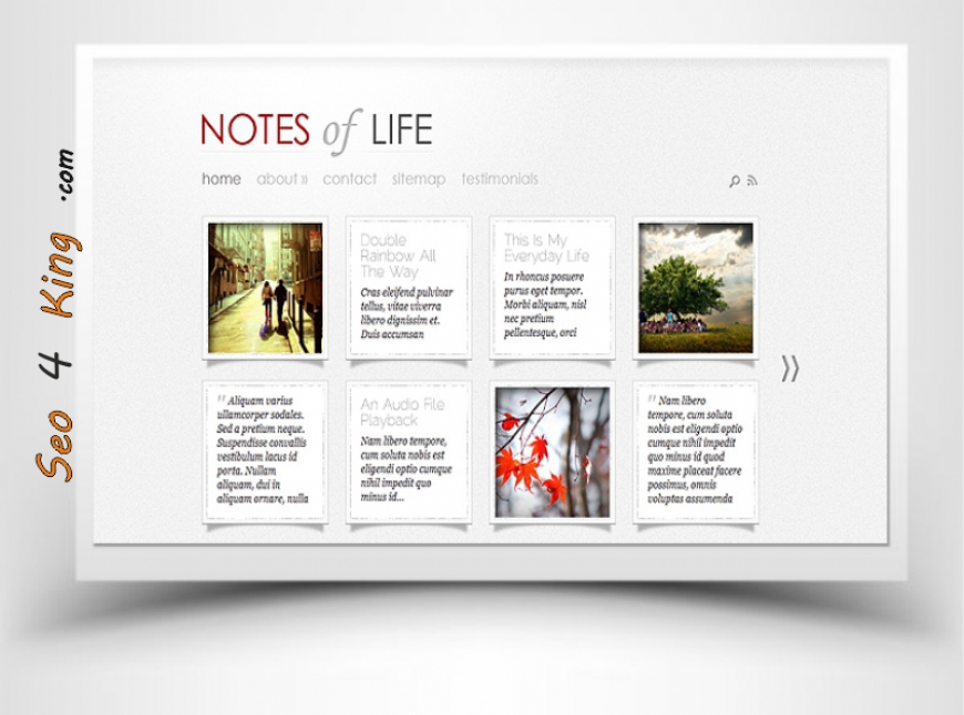 DailyNotes Theme