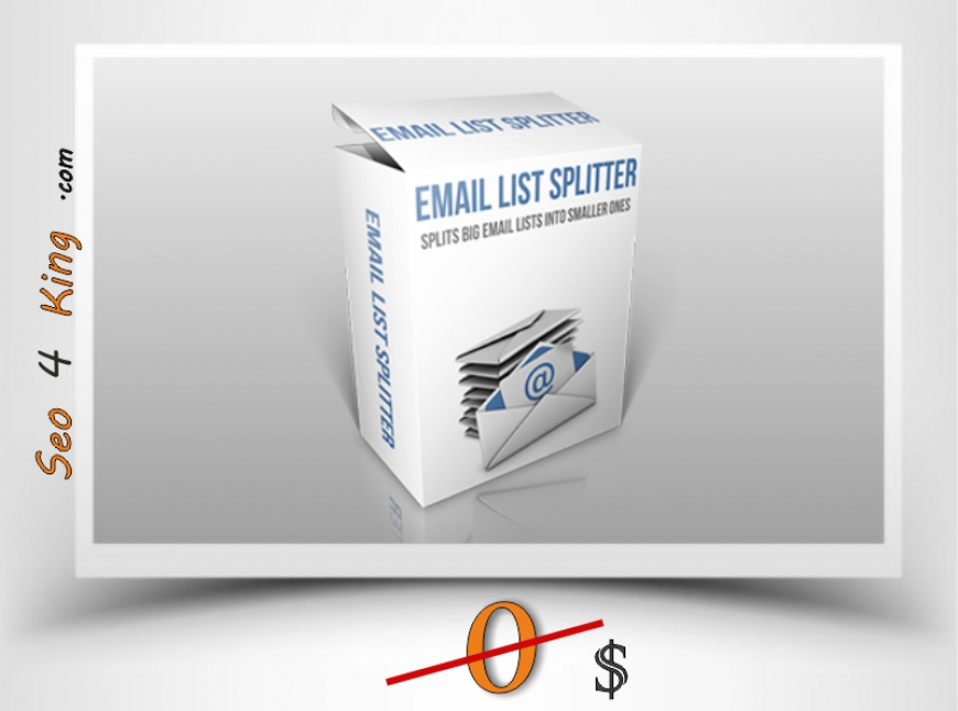 Email List Splitter 1.0