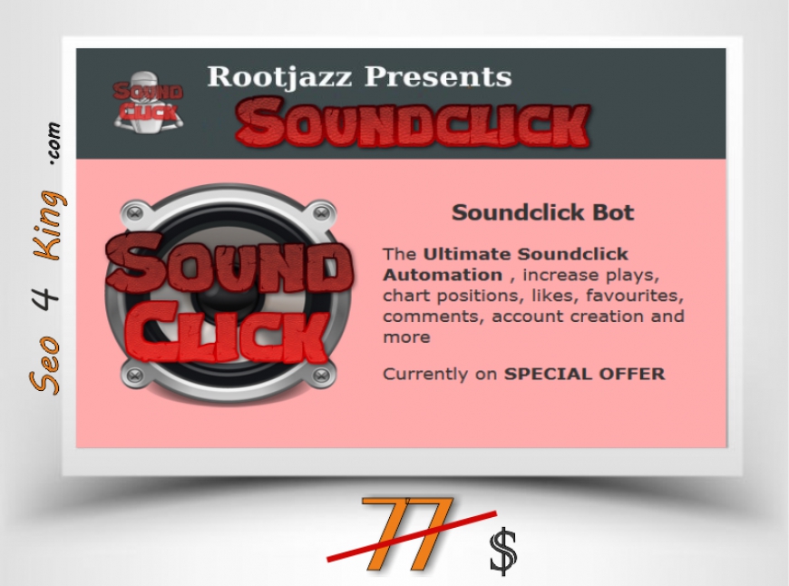 Soundclick Bot 1.054