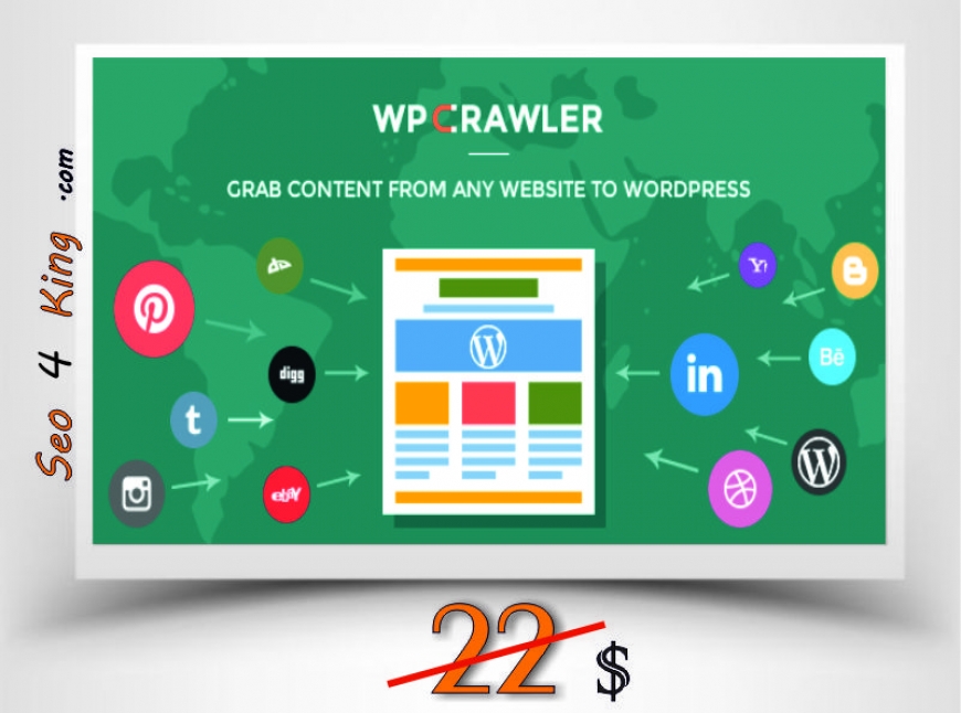 WP Crawler - Grab Any Website Content