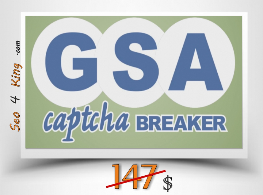 GSA Captcha Breaker 3.29