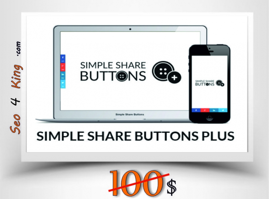 Simple Share Buttons Plus 1.1.1