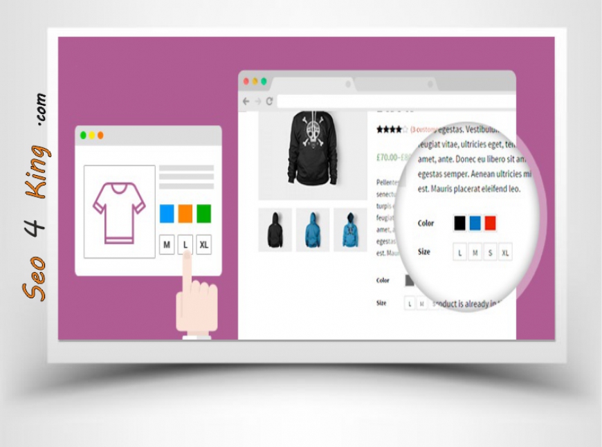 WooCommerce Color and Label Variations