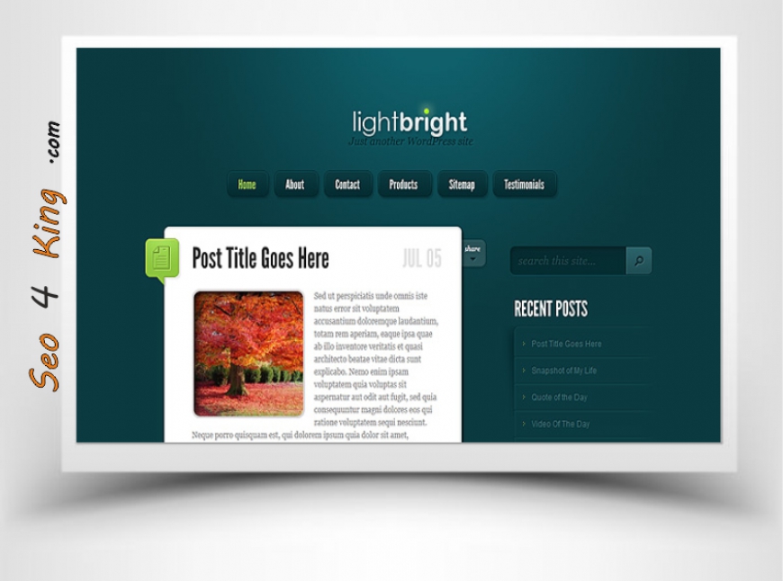 LightBright Theme